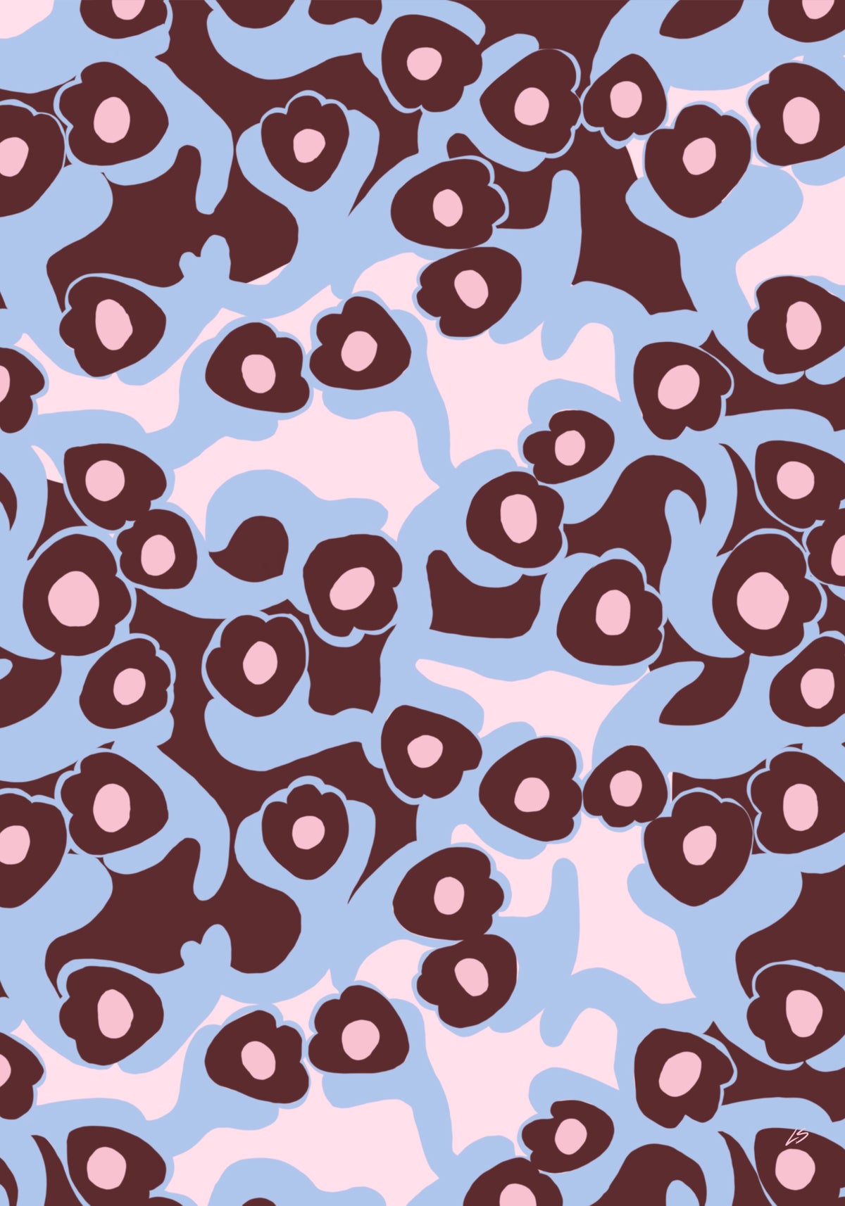 Cherry Sky Poster