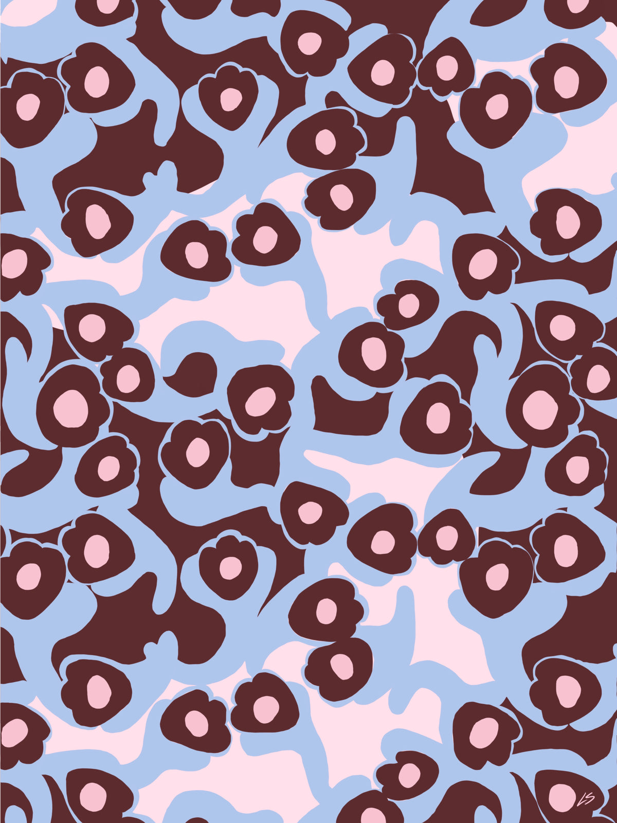 Cherry Sky Poster
