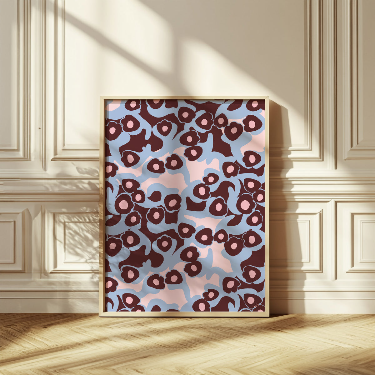 Cherry Sky Poster