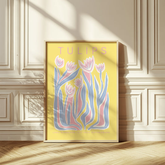 Tulips Poster